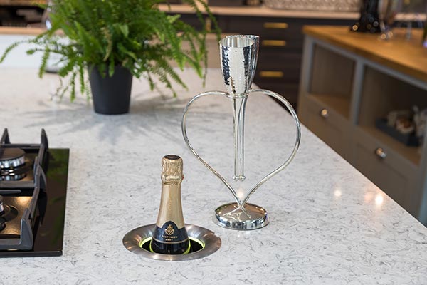 A1 Bathrooms & Kitchens. High-quality kitchen worktop and integrated detailing